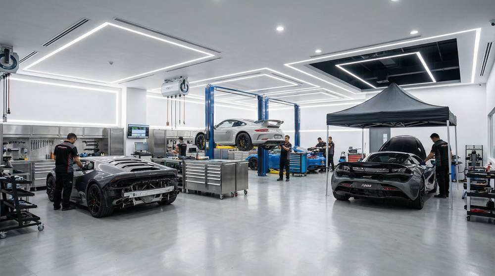 抖阴漫画修车改装话题